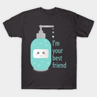 Cute Friendly Soap T-Shirt
